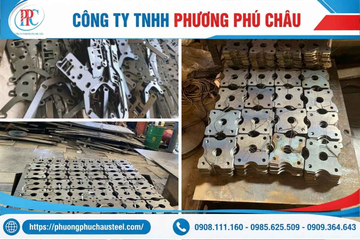 Giá cắt laser bản mã tại bình chánh