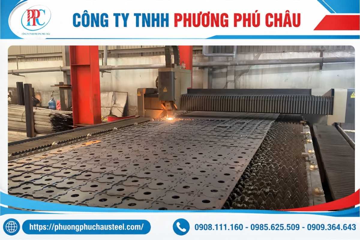 Quy trình tiếp nhận bản vẽ cắt laser bản mã cho khách hàng Bình Chánh