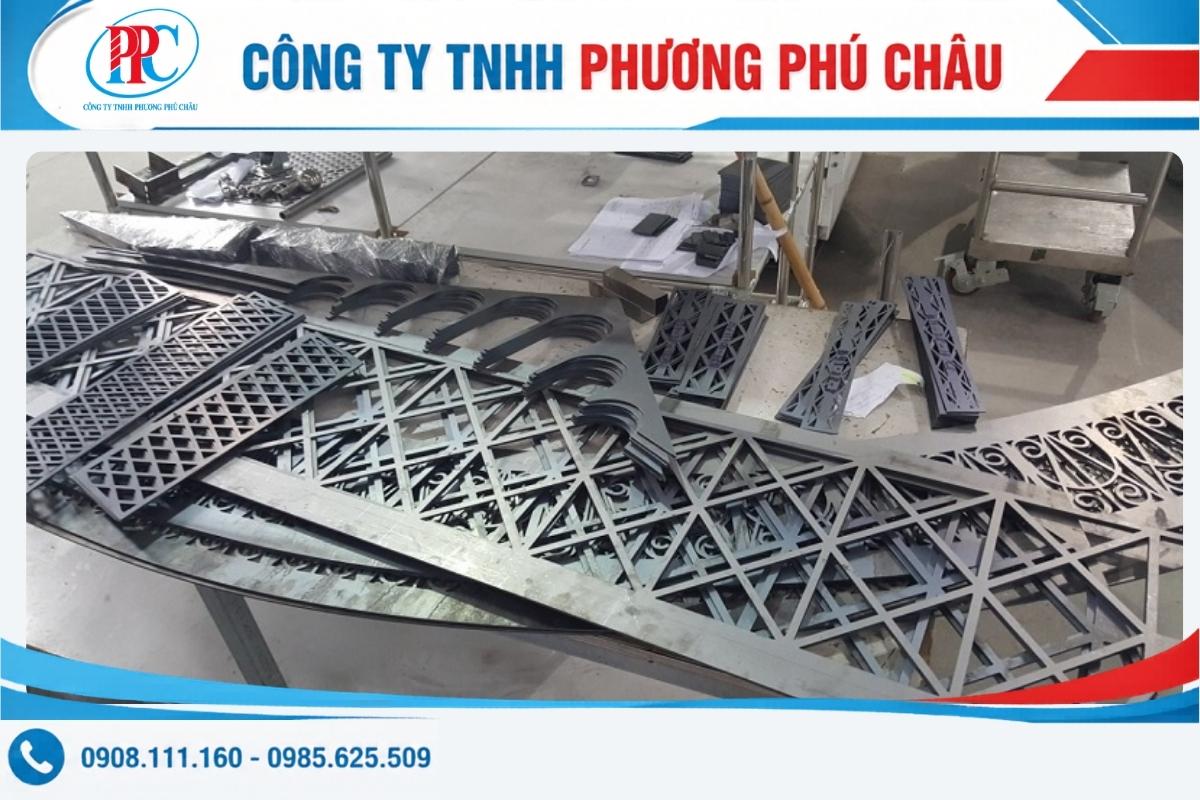 Ưu điểm cắt laser thép tấm trong gia công cơ khí