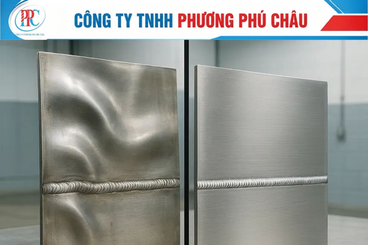 Phương pháp kiểm tra lỗi chấn thép tấm bằng thước đo góc và thước kẹp