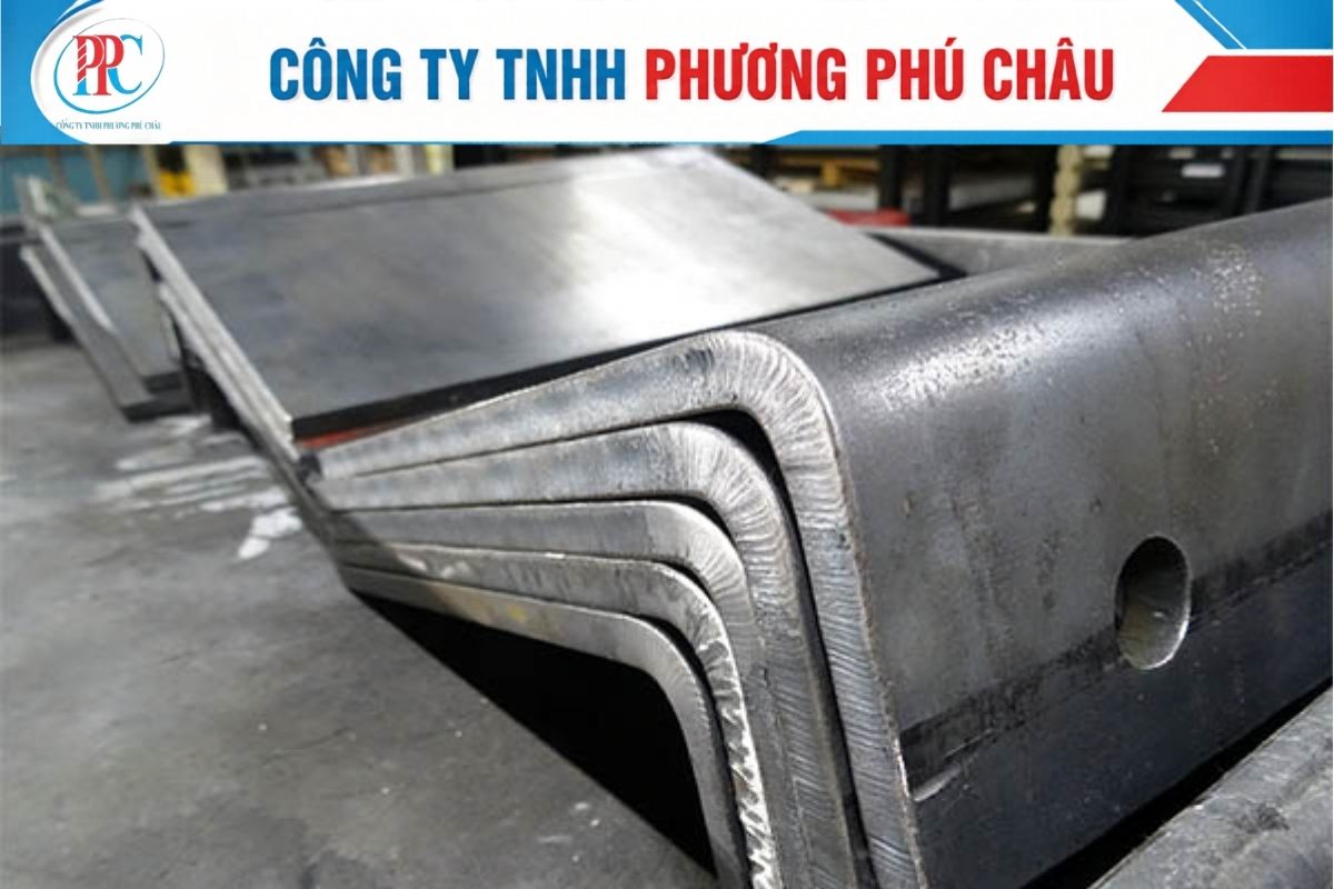 Bảng kiểm tra thông số chấn thép tấm cán mỏng trước khi gia công