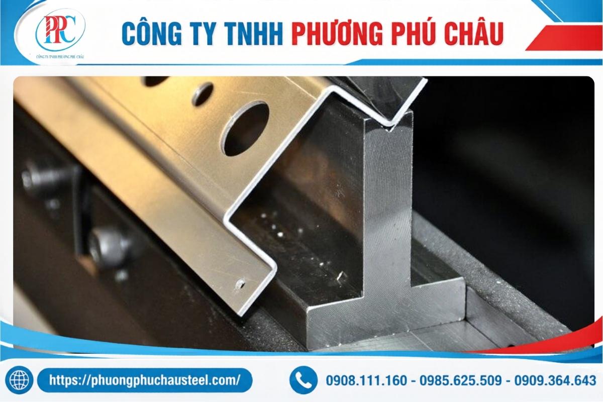 Thép tấm chấn định hình chữ T