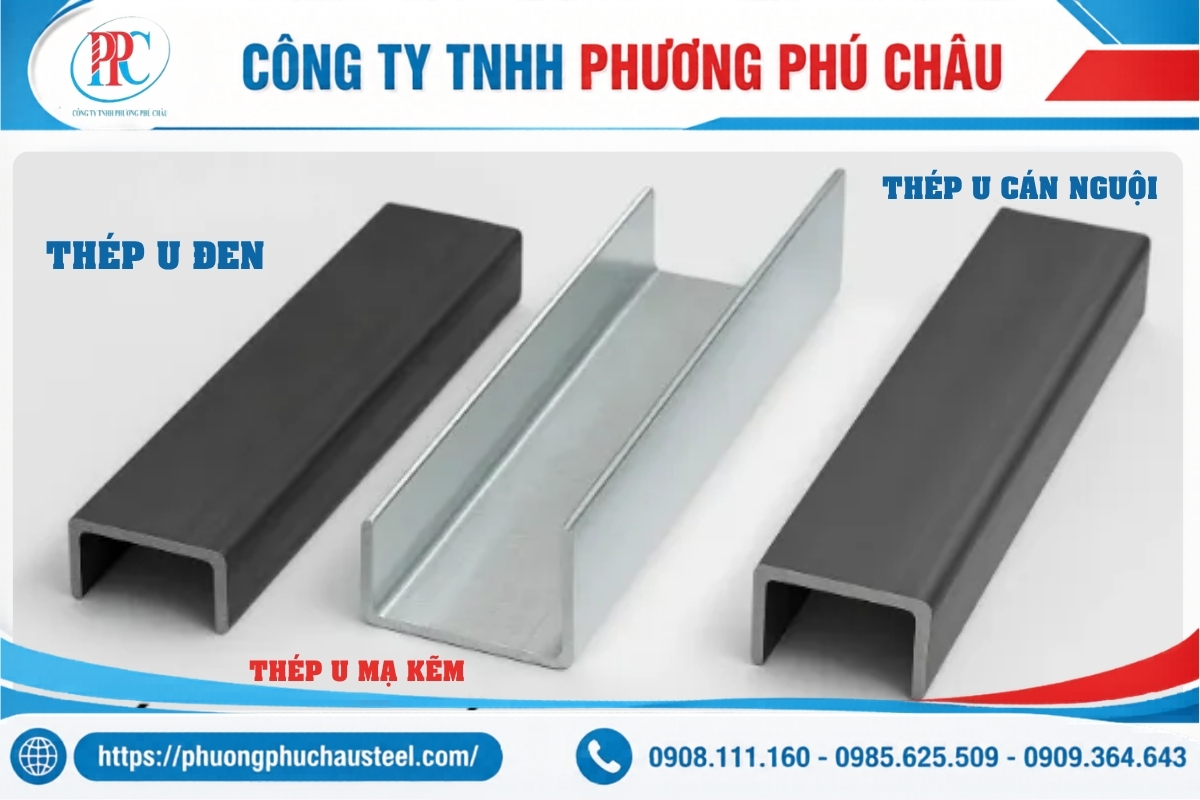 Thép U chấn dùng cho máng cáp và hộp kỹ thuật