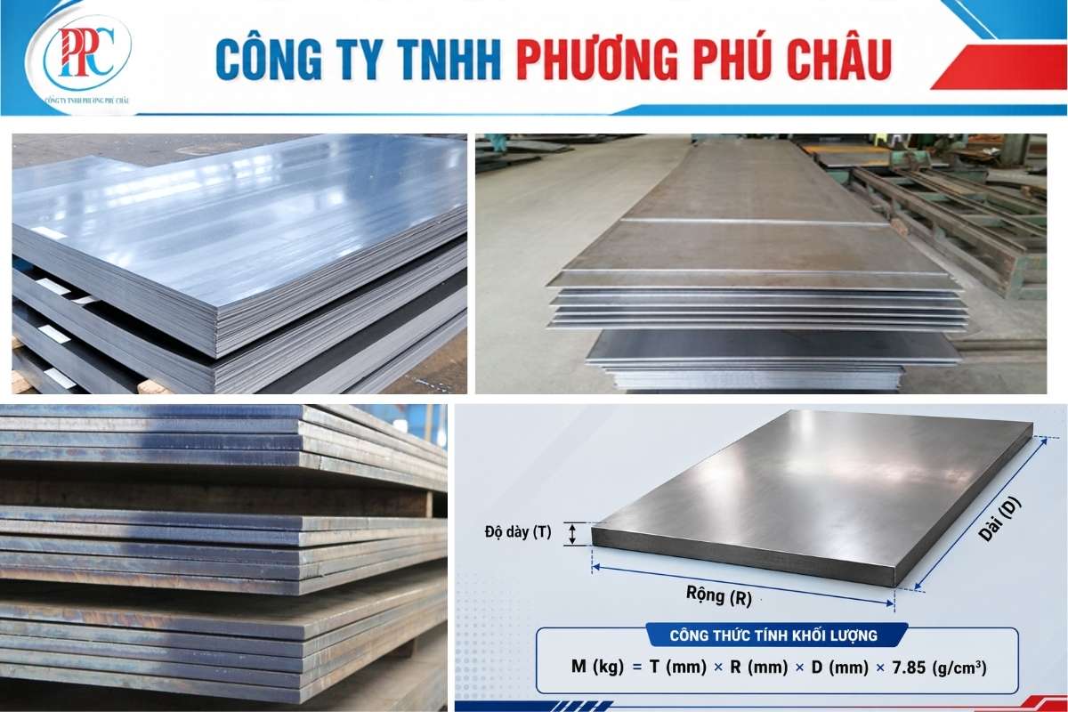 Thông tin cần chuẩn bị để báo giá gia công thép tấm dày