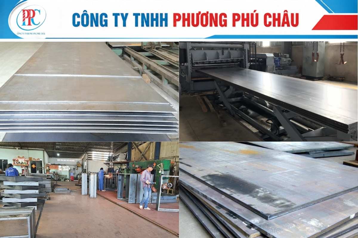 Các hạng mục cắt chấn CNC laser bo cạnh thép tấm