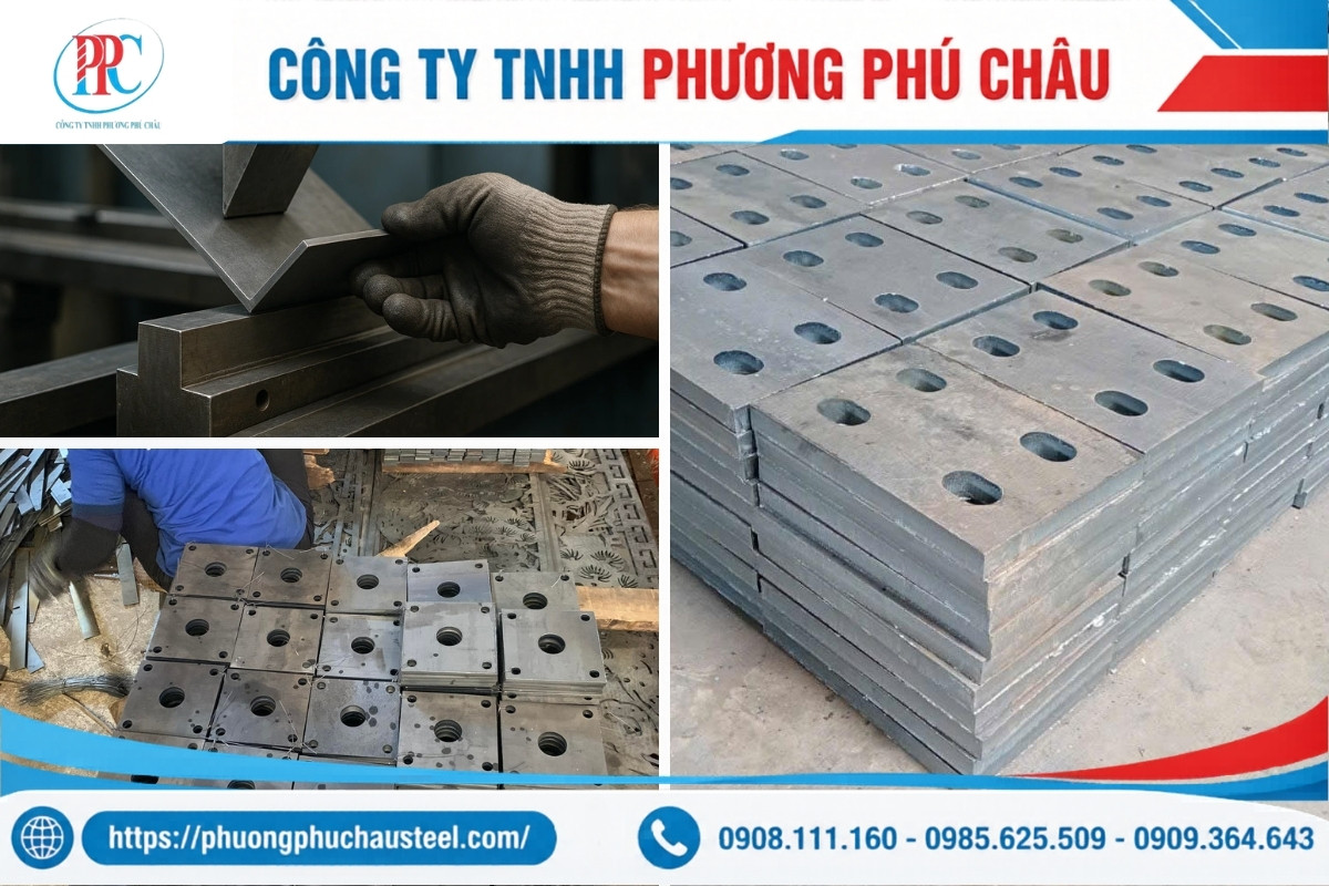 Gia công chi tiết kết cấu thép là gì 