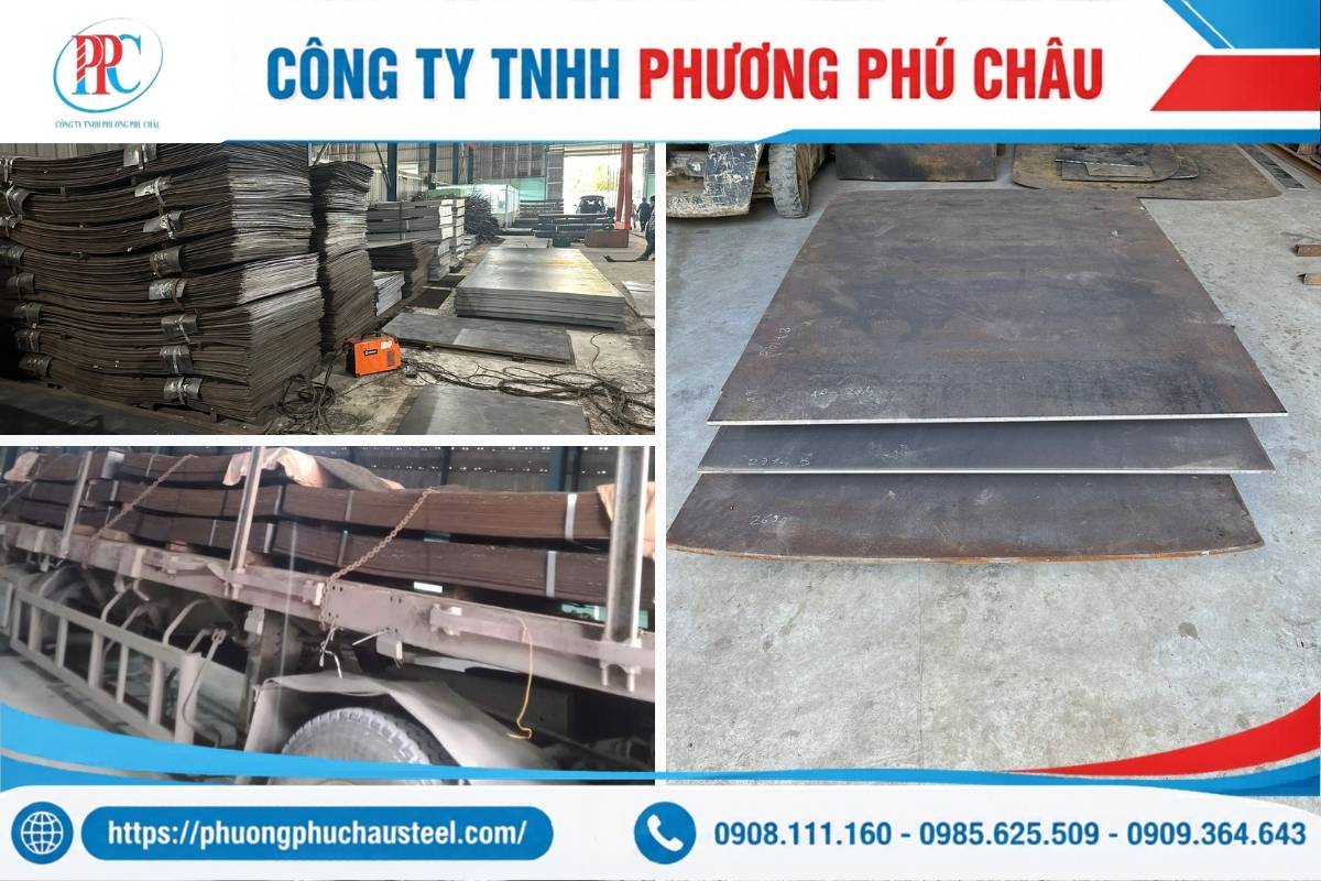 Các hạng mục cắt chấn CNC laser và bo cạnh thép tấm