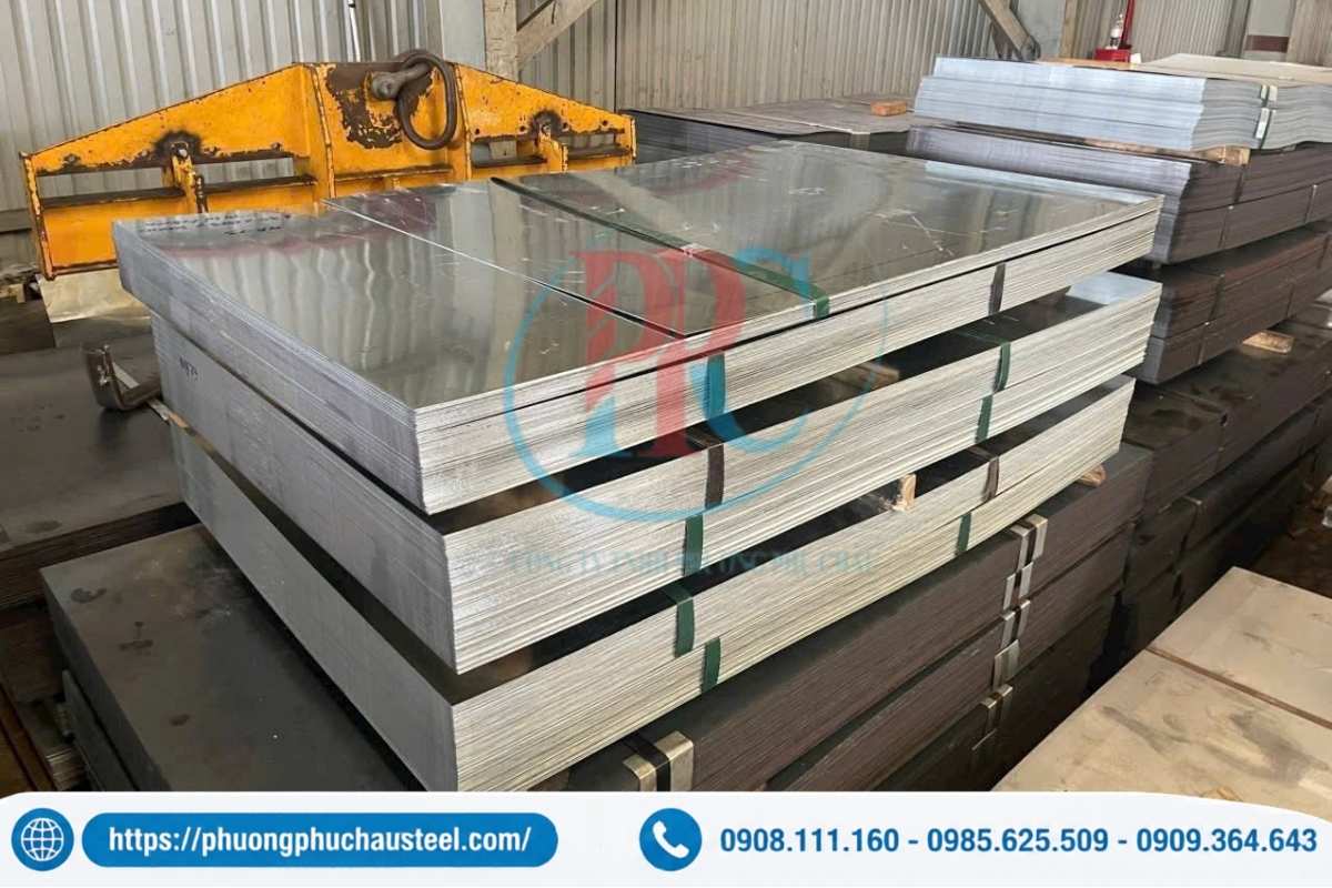 Top 1 công ty gia công thép tấm giá rẻ uy tín