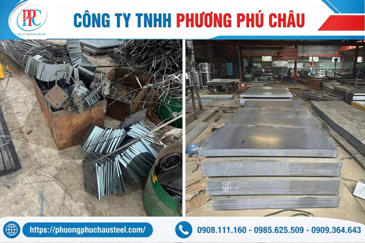 Quy trình gia công thép tấm đơn số lượng ít chuyên nghiệp