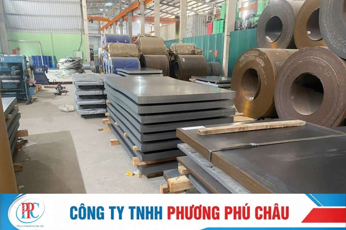 Xưởng gia công thép tấm uy tín tại Bình Dương với máy CNC laser