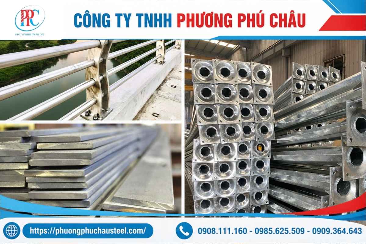 Ứng dụng thép la mạ kẽm nhúng nóng làm ray cửa kéo
