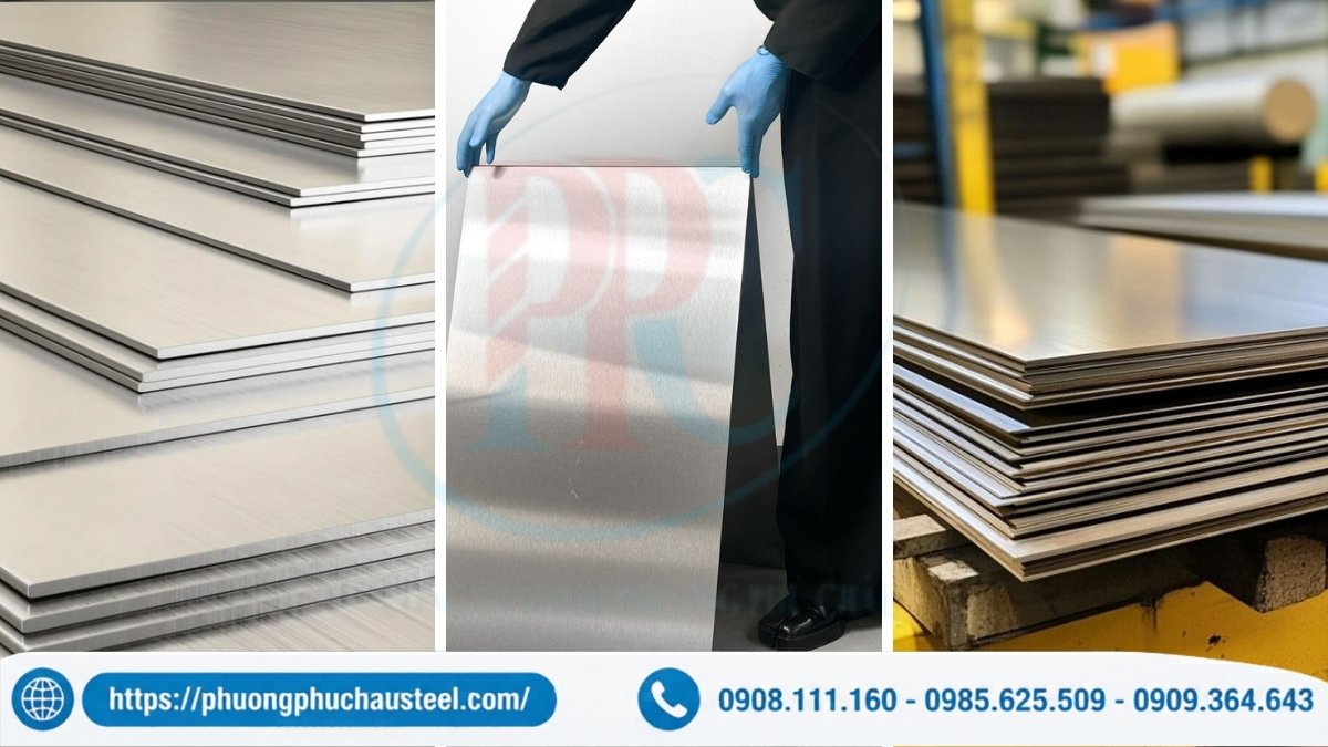 Cách tính trọng lượng thép tấm cán mỏng theo kích thước