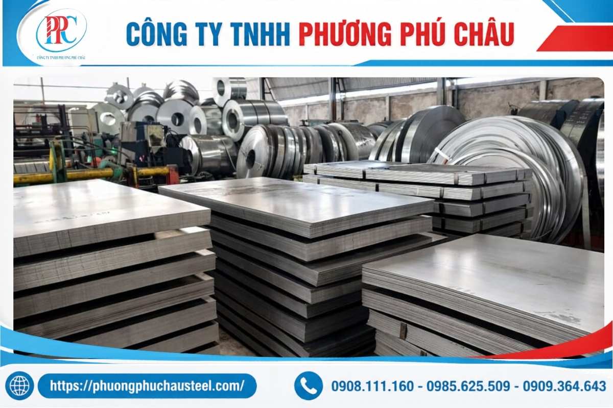 Quy trình đặt mua báo giá thép tấm cán nguội tại Phương Phú Châu