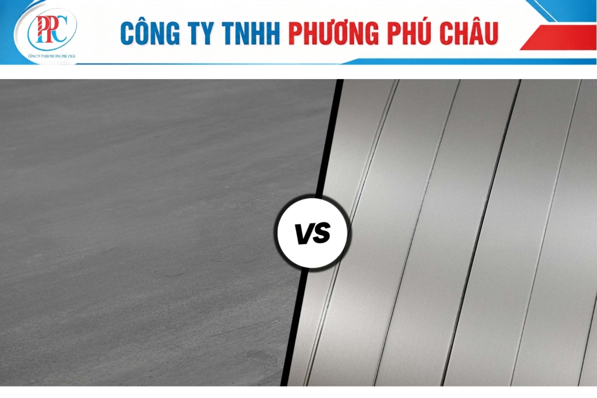 So sánh giá thép tấm cán nguội và cán nóng