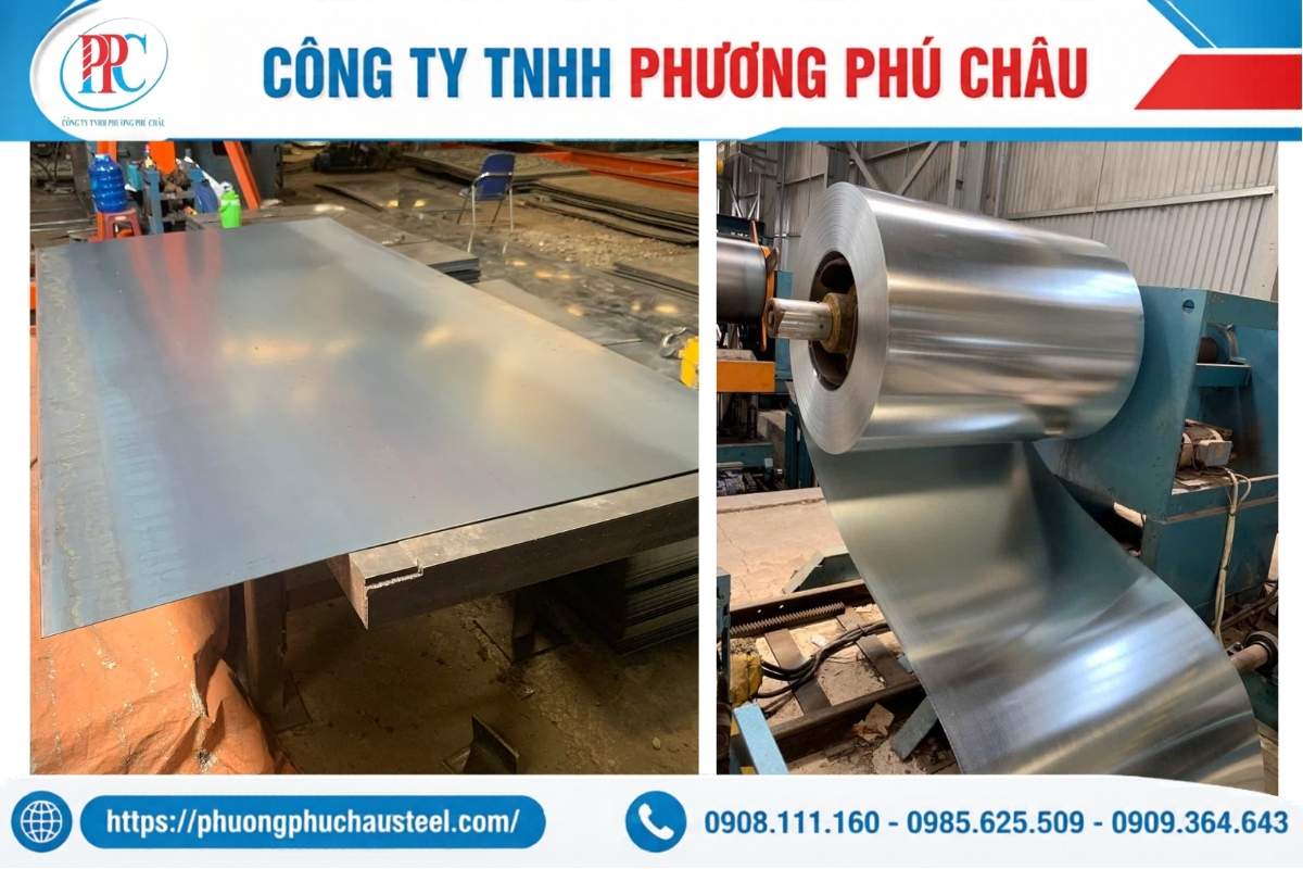 Giới thiệu về thép tấm cán mỏng 
