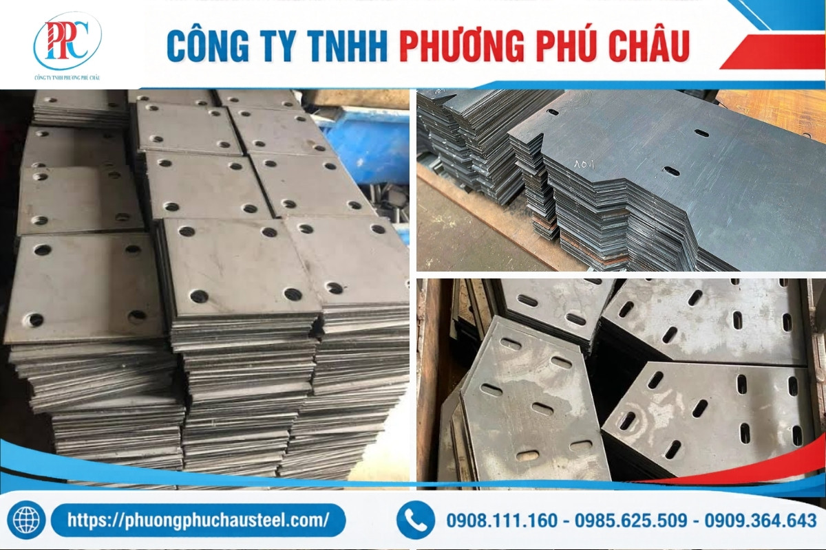 Quy cách kích thước bản mã thép tiêu chuẩn