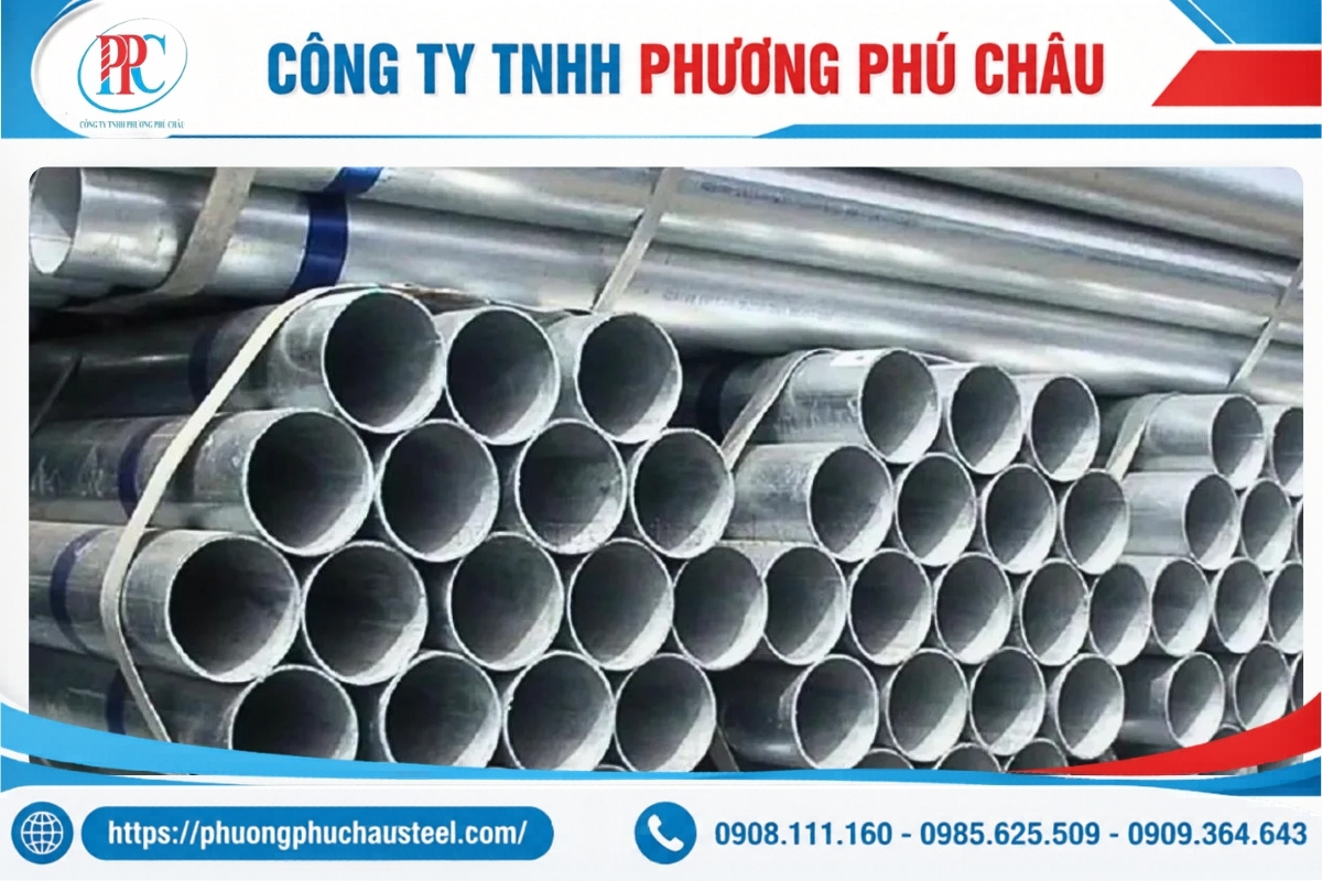 Cách đọc kí hiệu thép ống thép