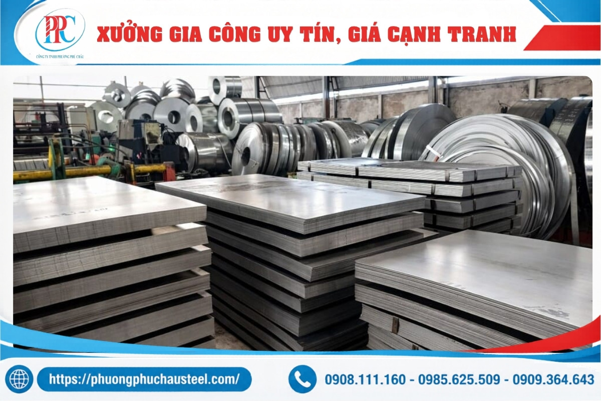 Gia công thép mạ kẽm nhúng nóng là gì 