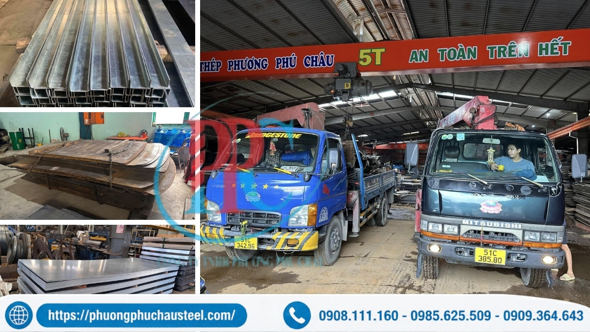 Gợi ý địa chỉ gia công thép tấm giá rẻ, uy tín 