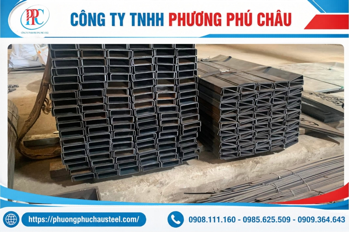 Xưởng gia công thép hộp Phương Phú Châu tại Long An