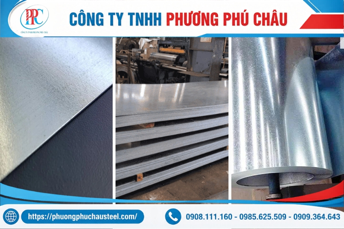 Đặc điểm thép mạ kẽm