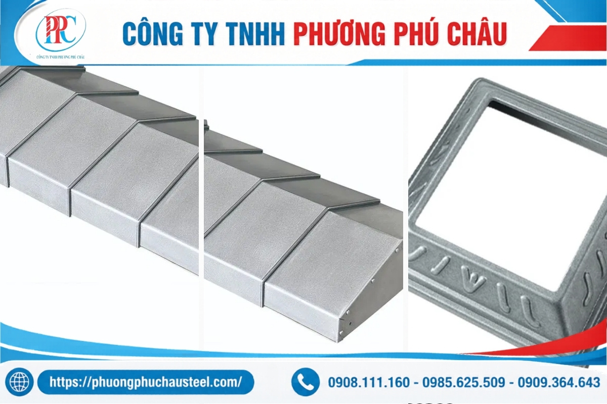 Gia công thép tấm làm nắp che máy theo bản vẽ