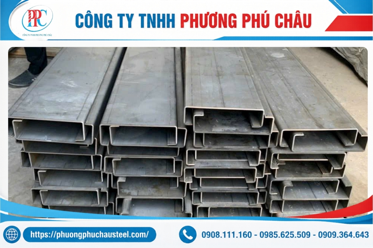 Bảng yếu tố ảnh hưởng chi phí gia công thép hộp
