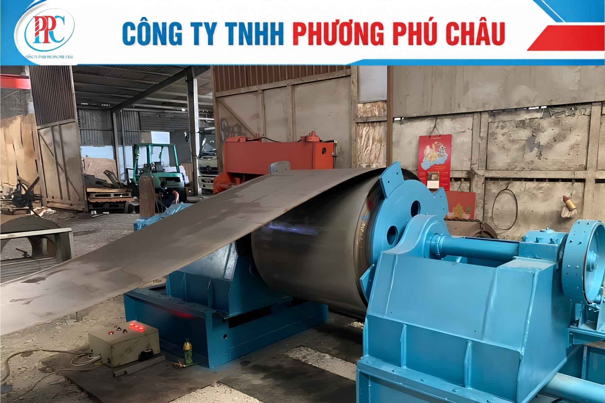 Cắt và chấn thép tấm theo bản vẽ cho khách khu vực Long Thành