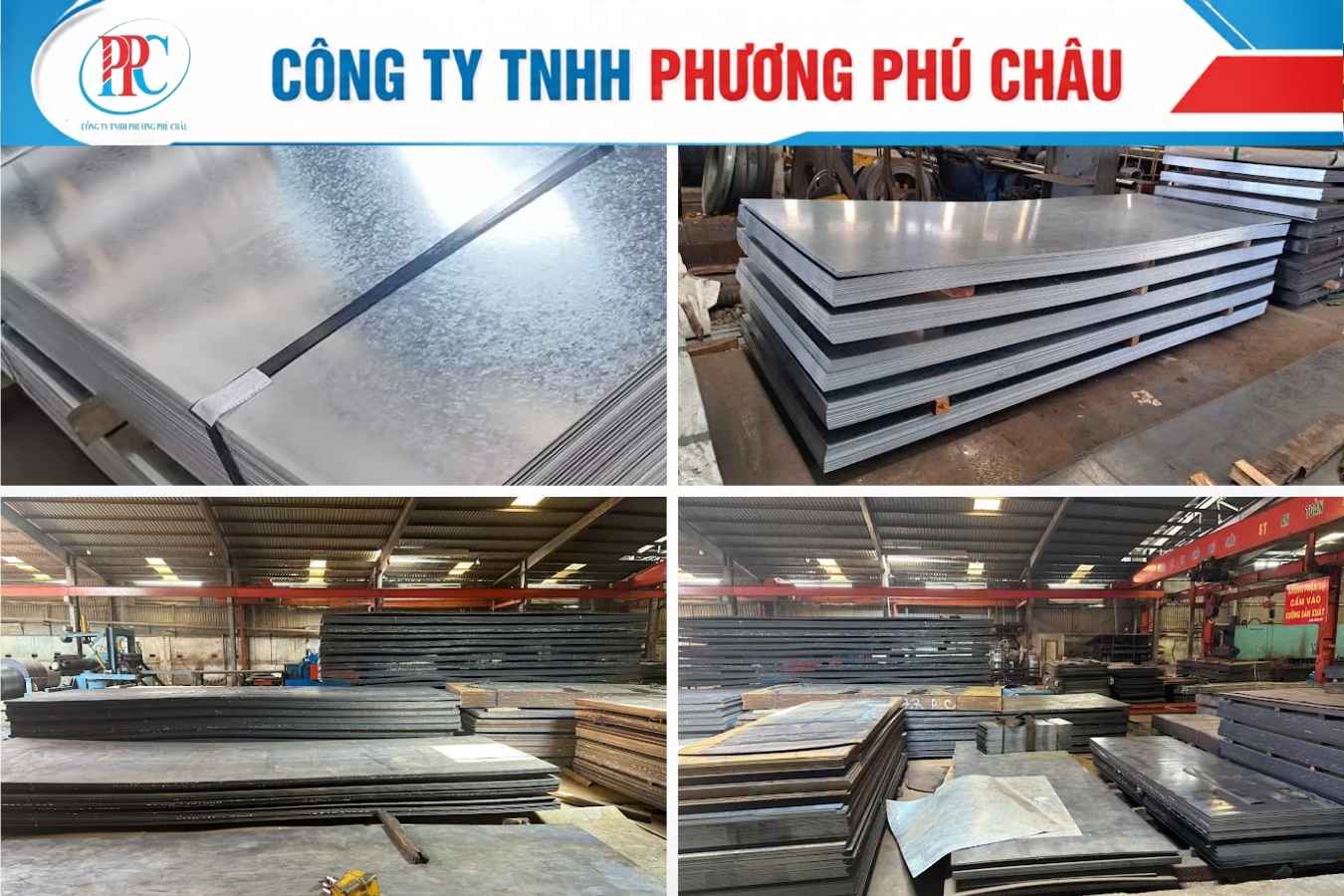 Kiểm tra độ phẳng và kích thước thép tấm