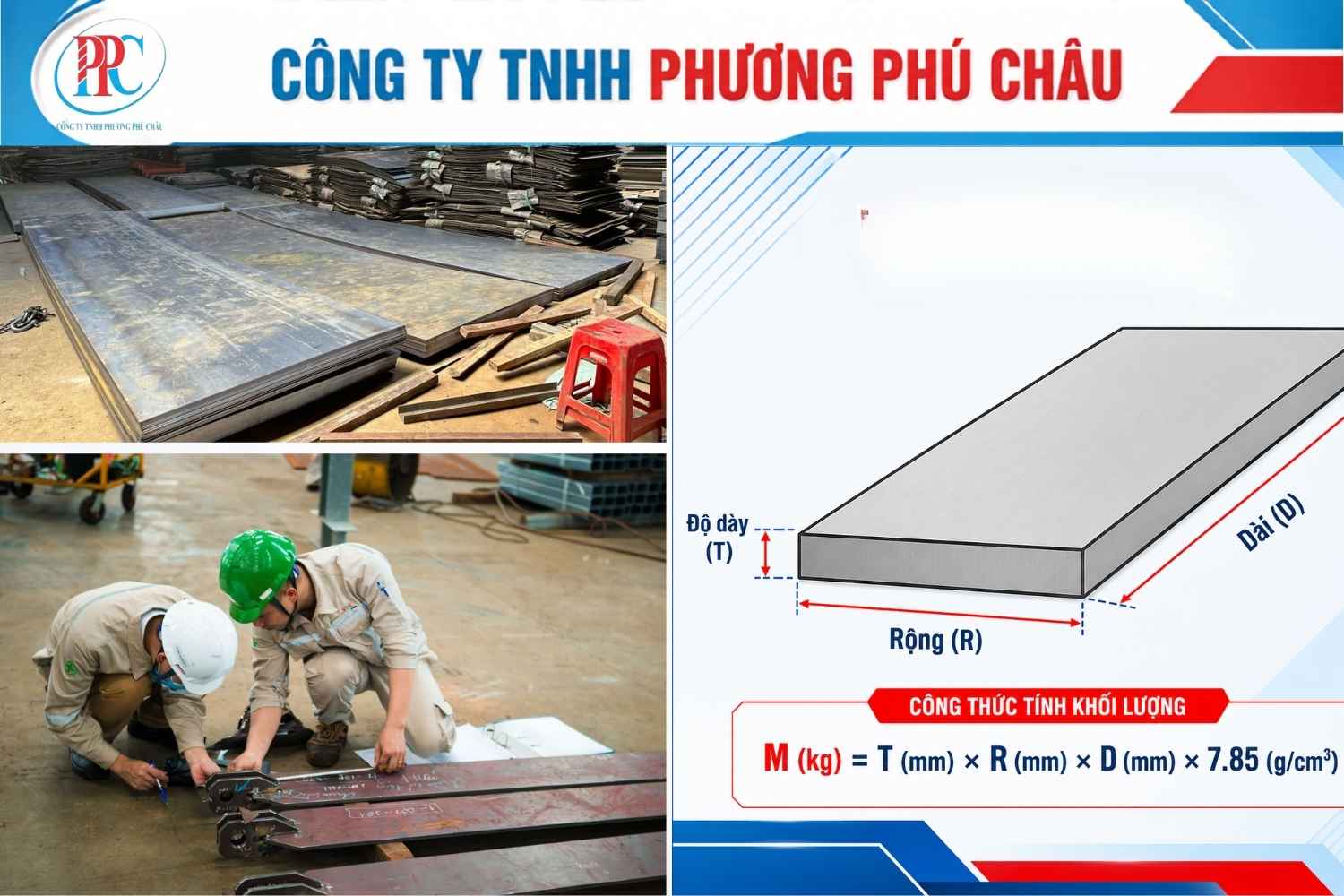 Kiểm tra kích thước chi tiết thép tấm bằng thước cặp trước khi nghiệm thu