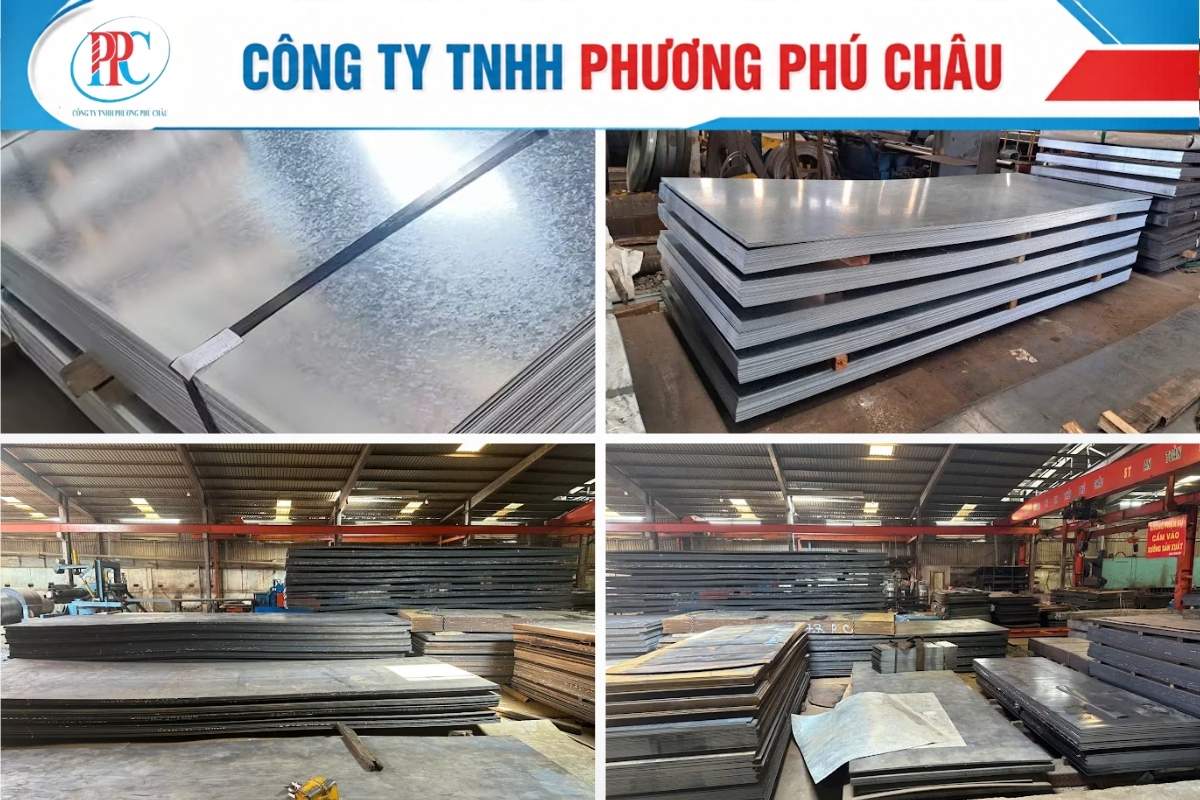 Kỹ thuật viên đọc giới hạn bền trên chứng chỉ vật liệu thép