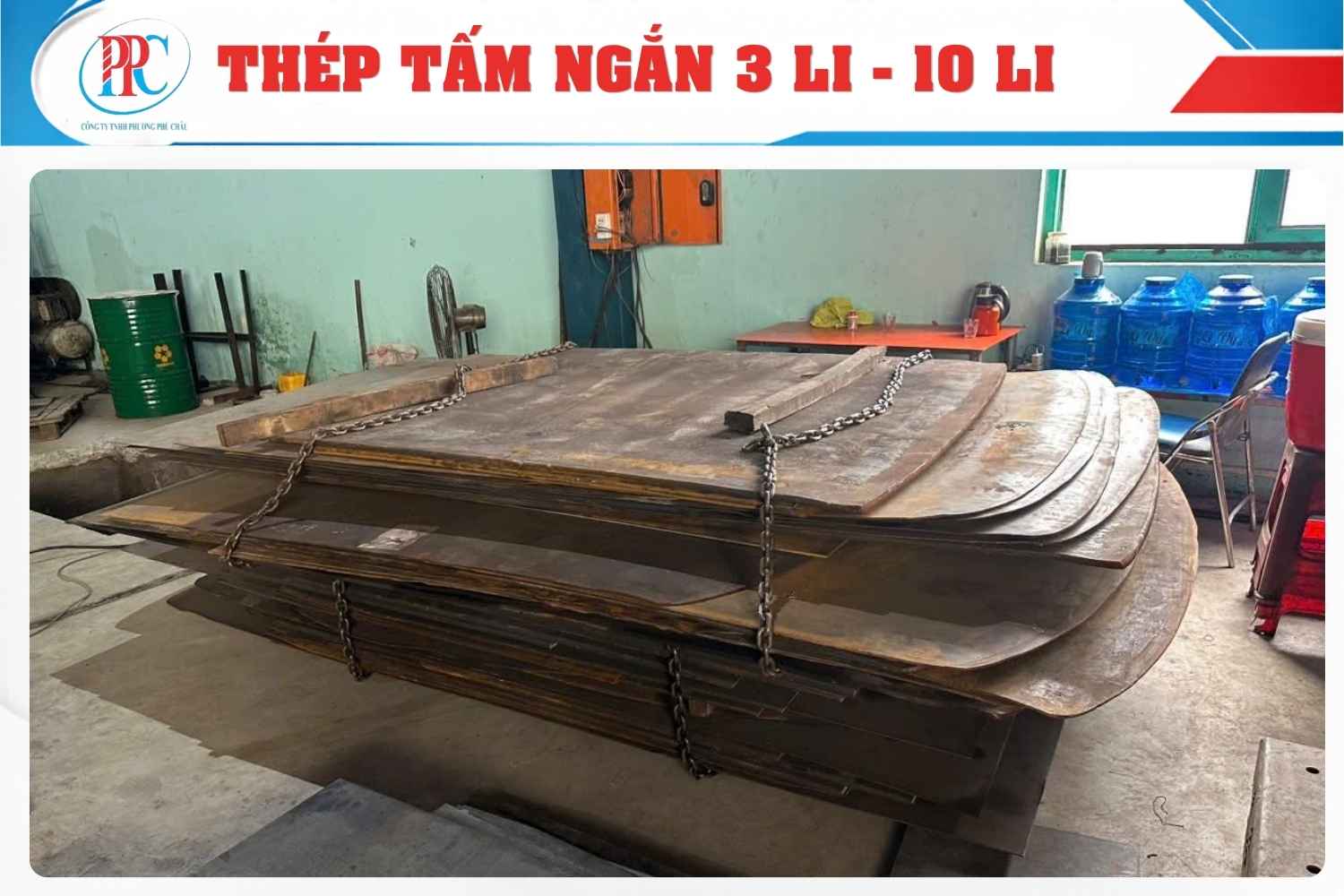 6 tiêu chí đánh giá một đơn vị gia công thép tấm uy tín