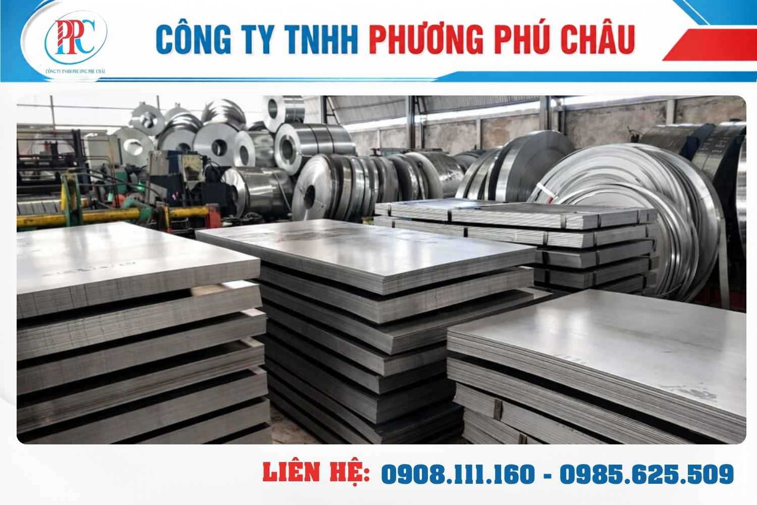 Dung sai chiều dày gia công thép tấm