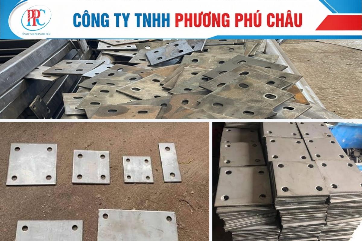 Mẫu phôi cắt thép tấm theo kích thước tại Đồng Nai