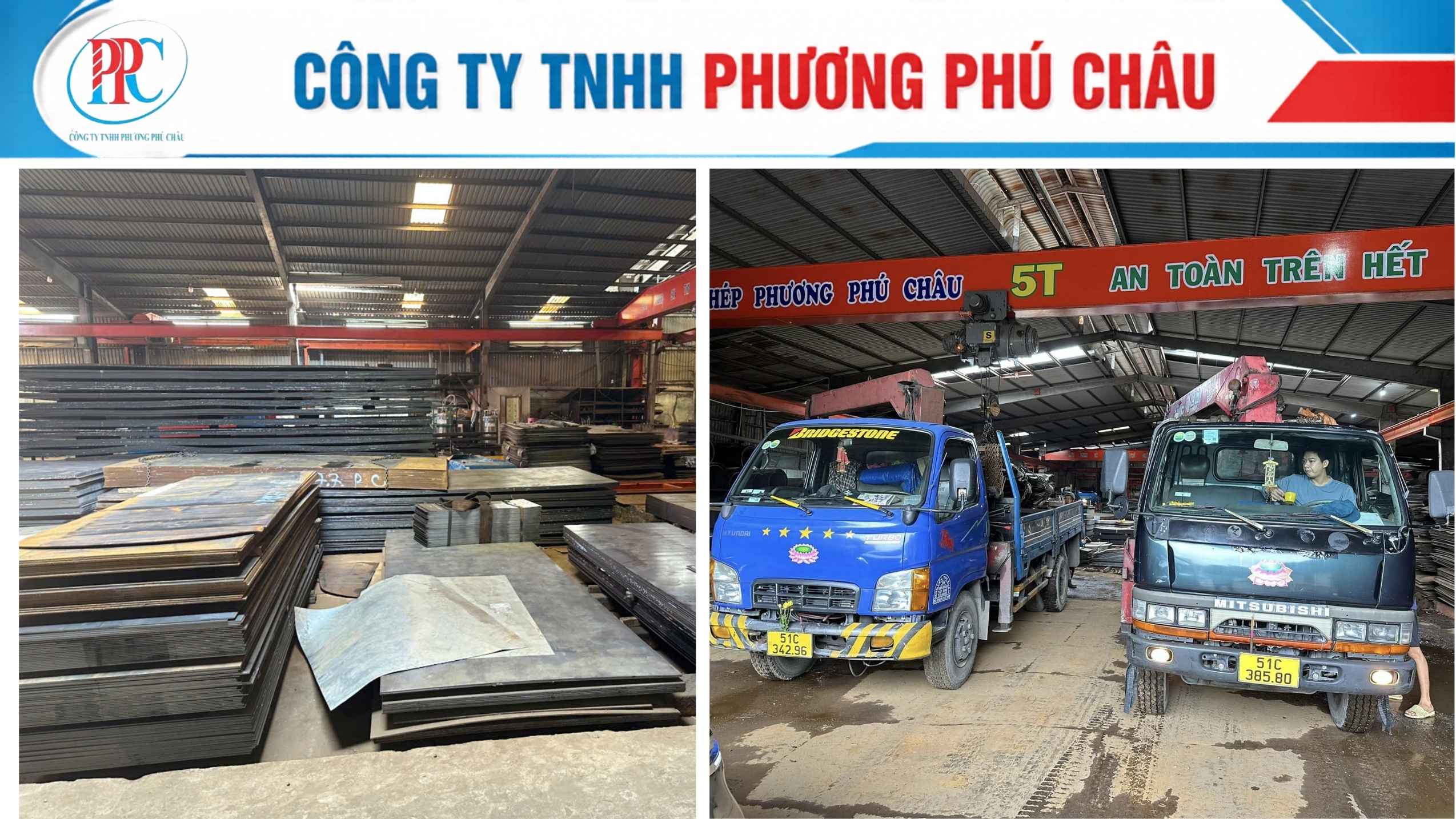 Gia công thép tấm số lượng lớn theo bản vẽ cho khách Long Thành