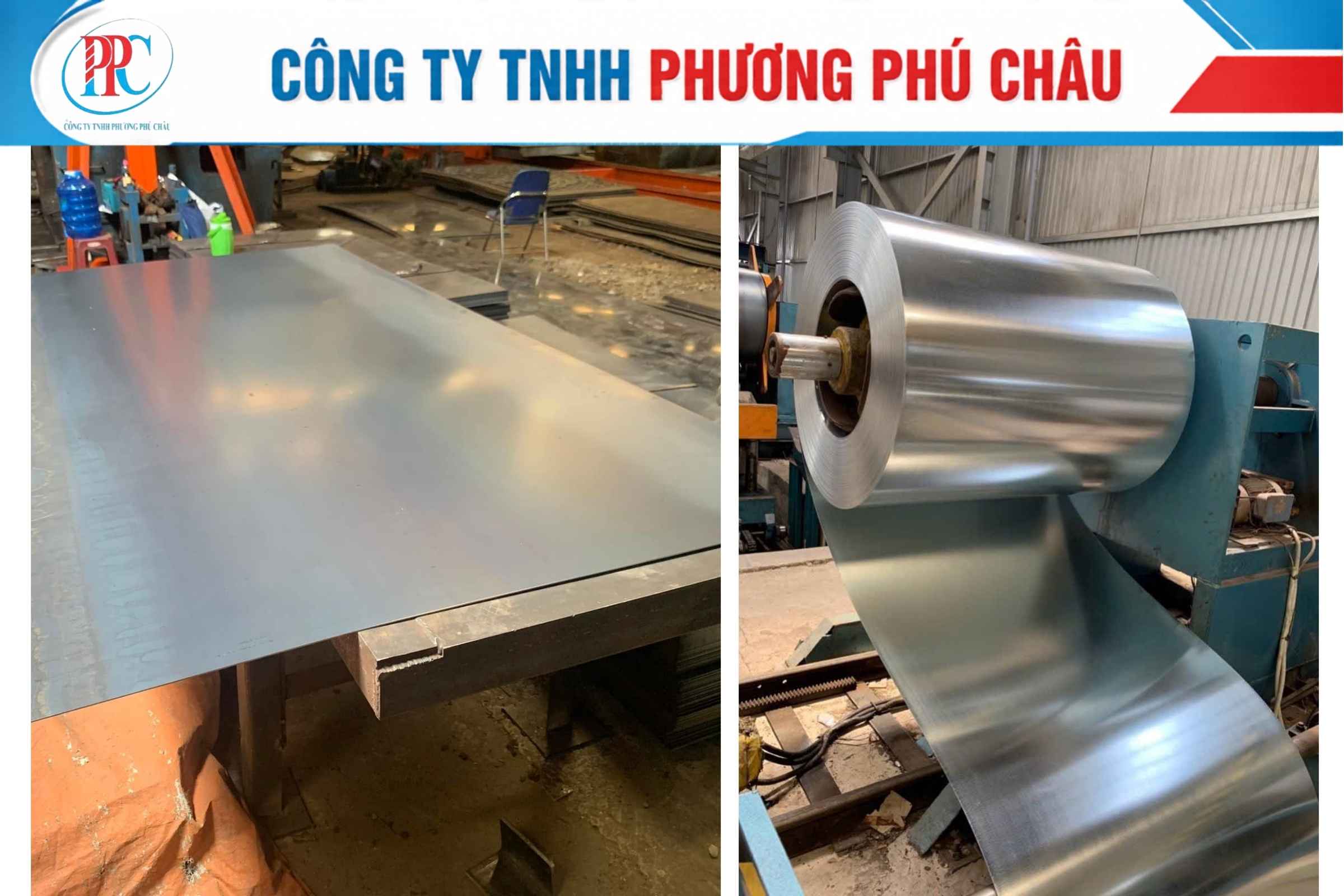 Gia công thép tấm số lượng lớn theo yêu cầu cho khách Long Thành