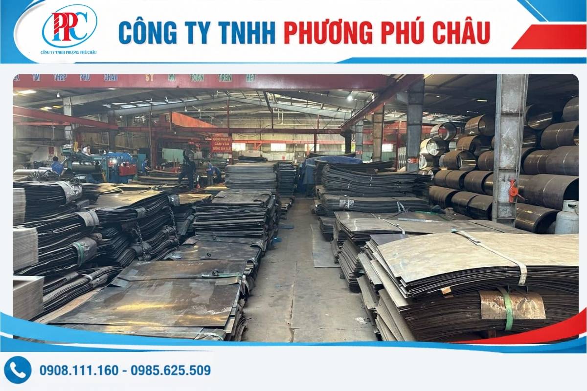 Dịch vụ cắt thép tấm ở Đồng Nai theo bản vẽ