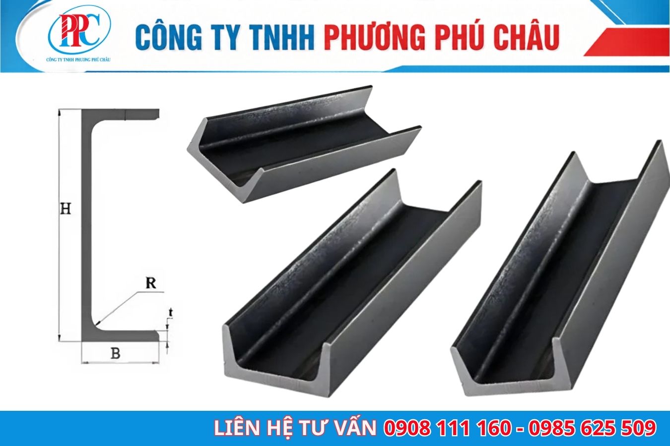Bản vẽ kích thước chi tiết chữ U dùng để tính ví dụ khai triển phôi chấn thép tấm