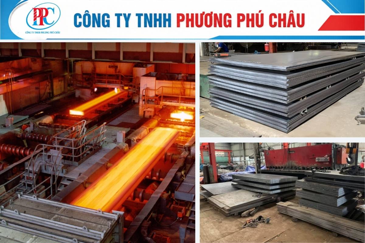 Độ dày thép tấm tiêu chuẩn nhiều quy cách tại kho