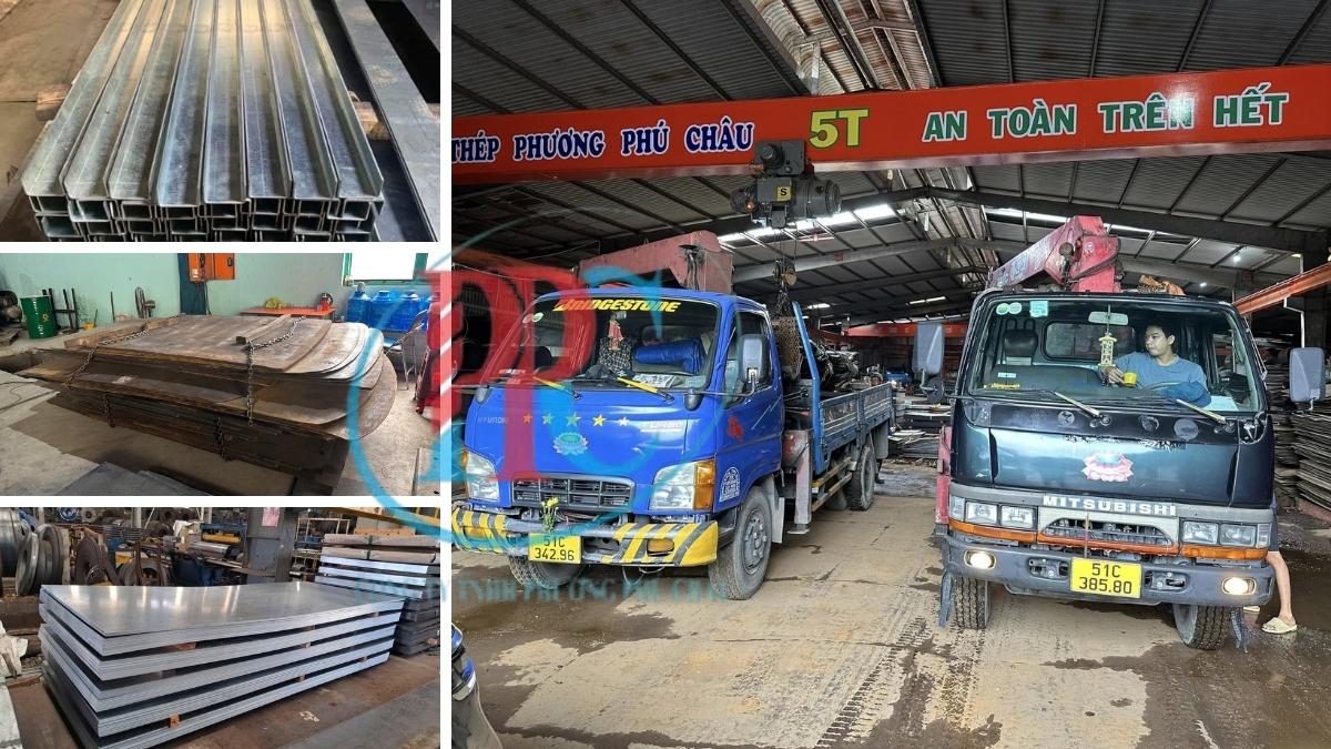 Bản vẽ kỹ thuật vỏ tủ điện thép tấm ghi rõ lỗ gá và bản lề