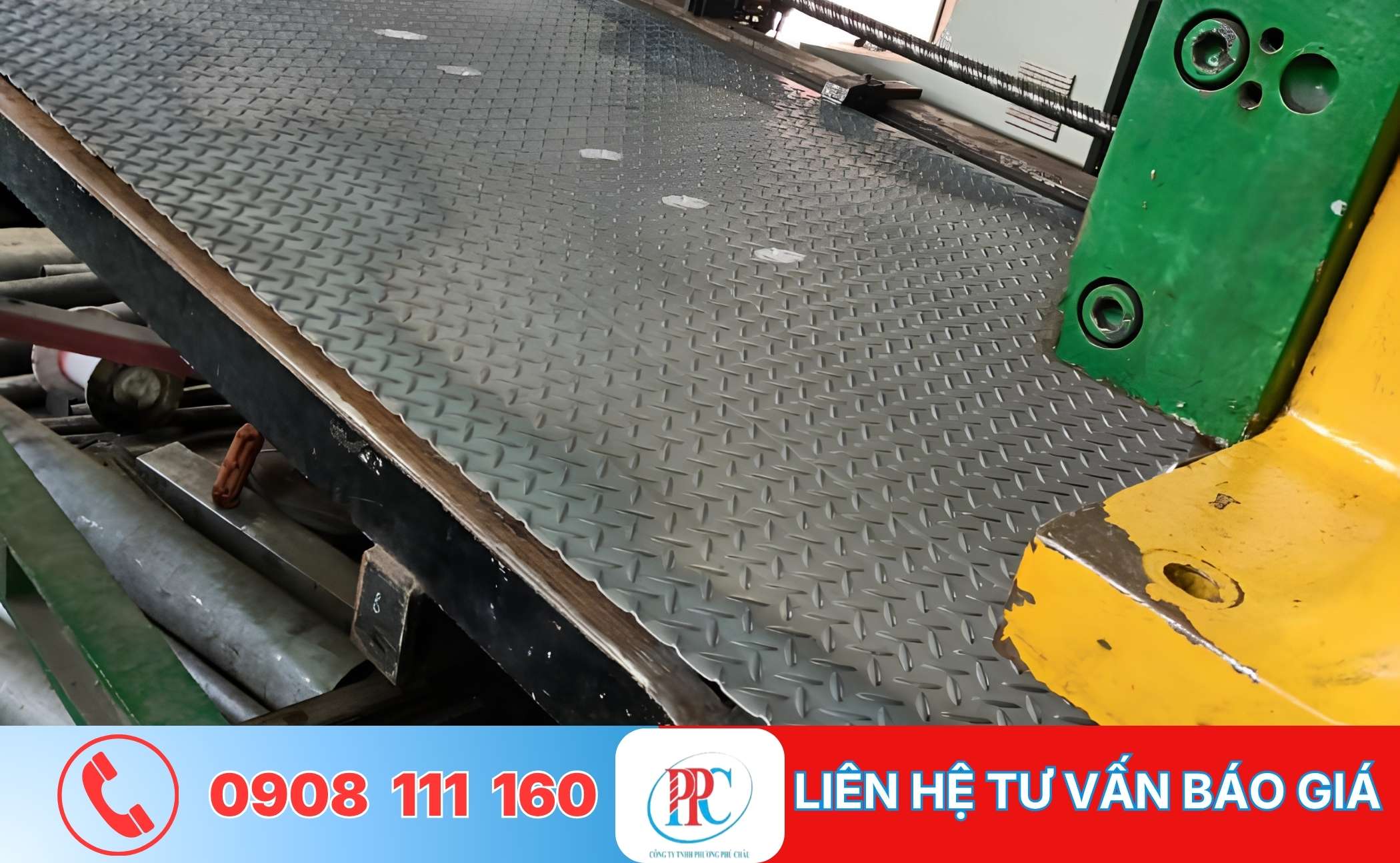 Quy trình cắt thép tấm từ nhận bản vẽ đến bàn giao phôi