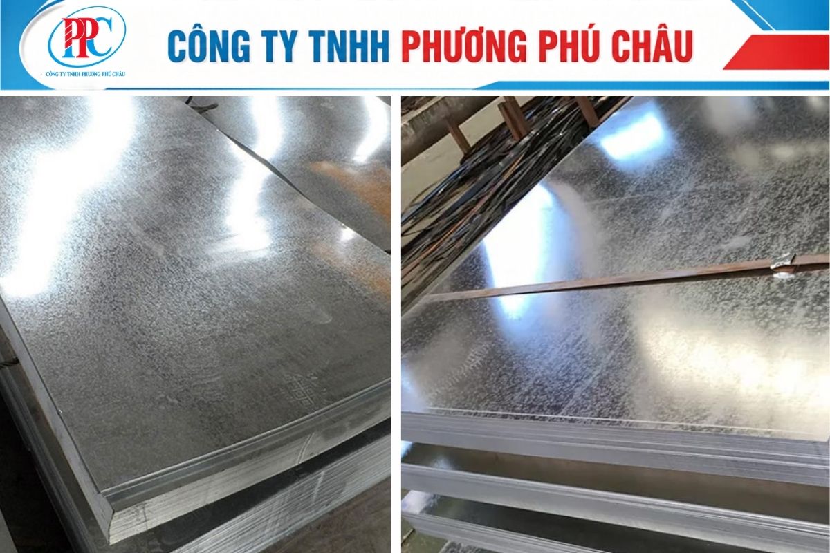 Thép tấm mạ kẽm dùng làm vỏ tủ điện chống ăn mòn