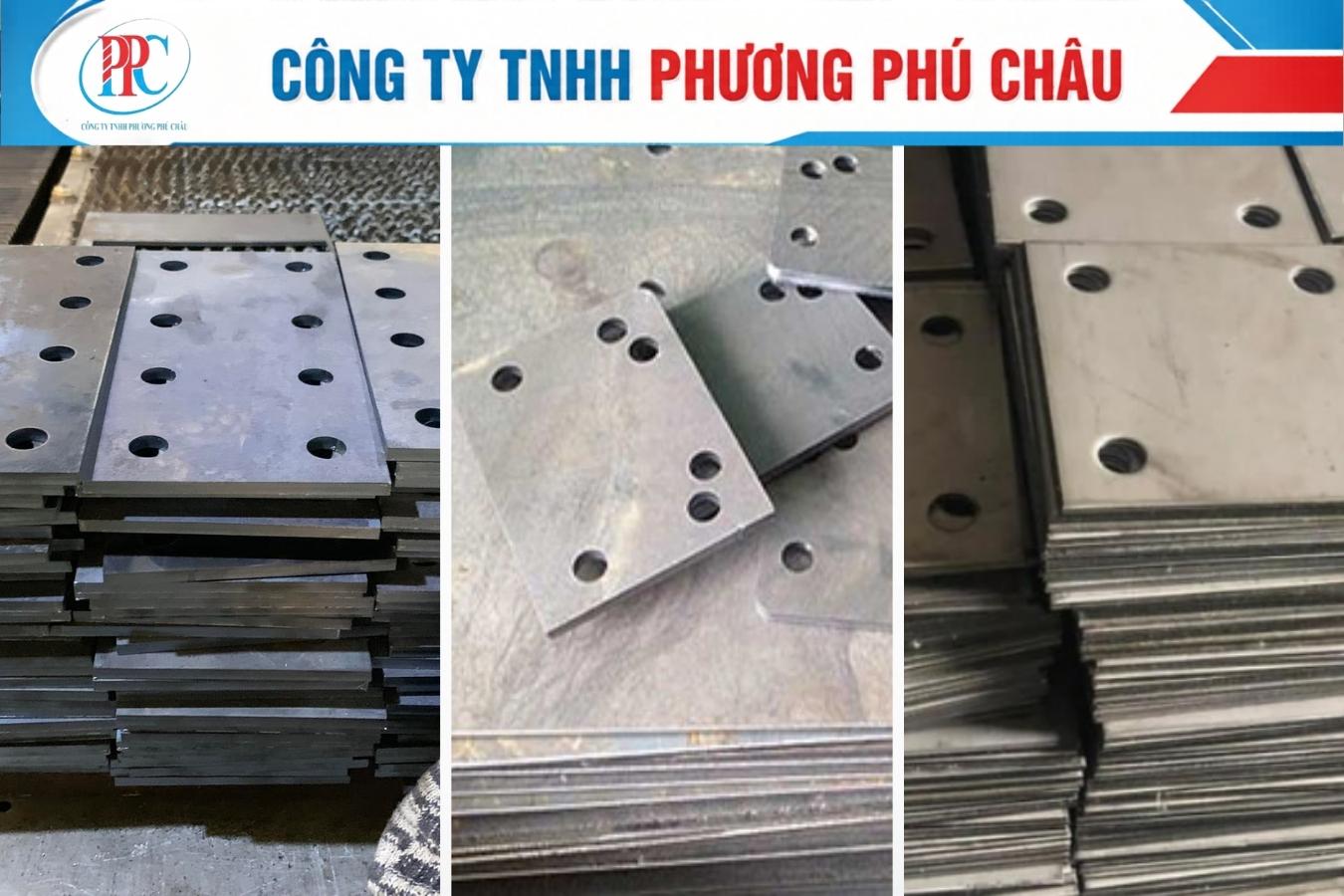 Chọn độ dày thép tấm theo bản vẽ gia công