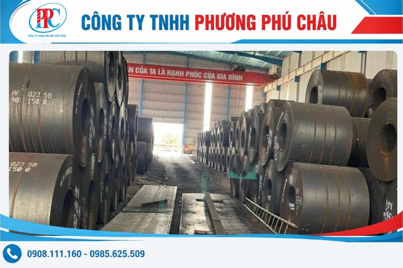 Phân biệt thép HRC và thép CRC