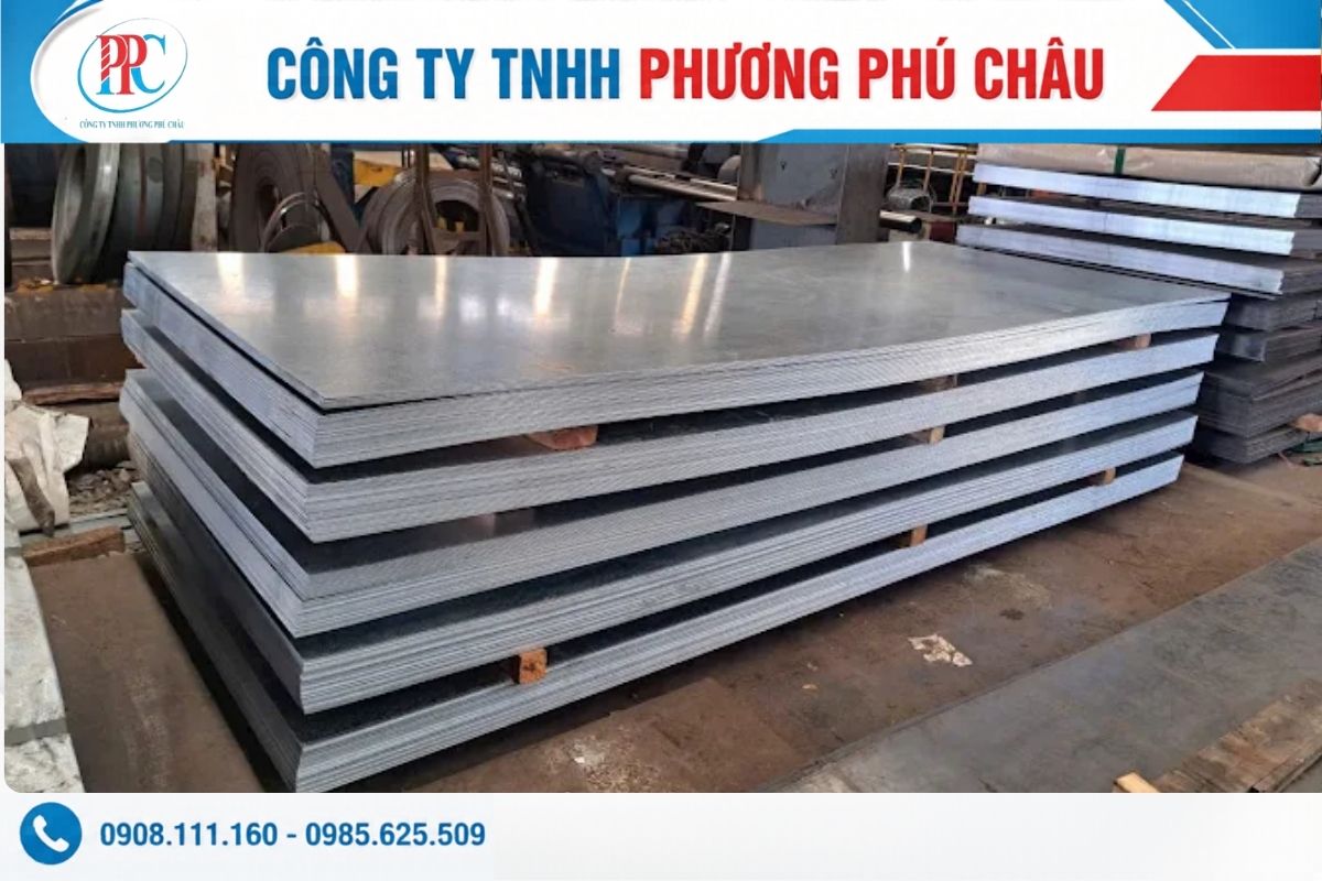 Thép tấm trơn
