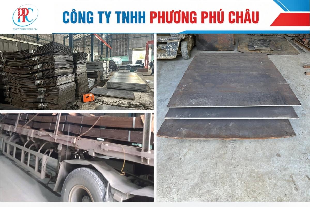 Hạn chế cong vênh khi cắt thép tấm khổ lớn