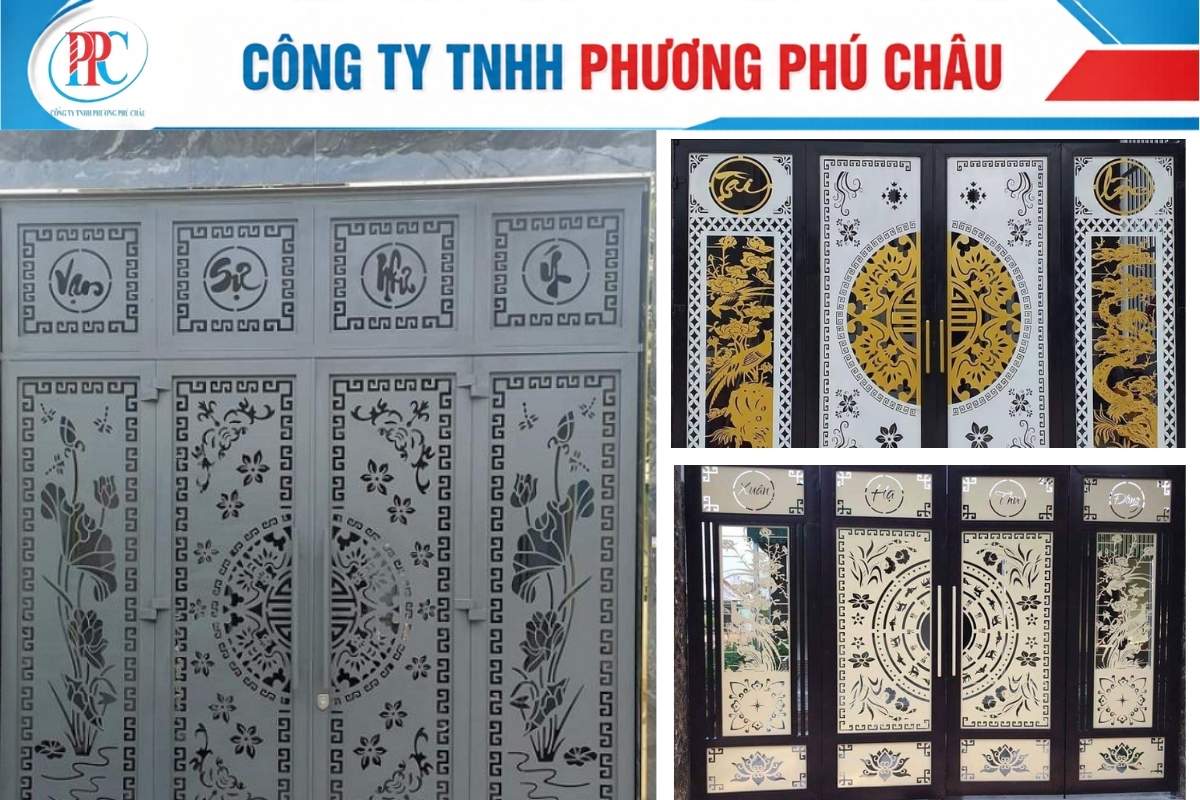 Cắt laser CNC trong gia công thép tấm Bến Lức