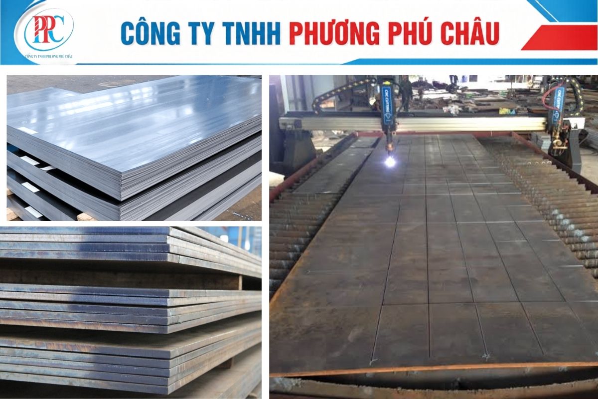 Chọn công nghệ cắt thép tấm theo độ dày tại xưởng Bến Lức