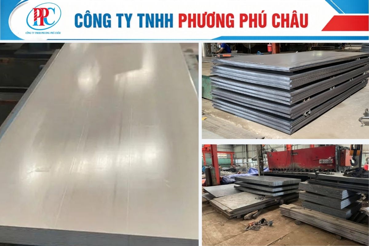 Thép tấm xám PO bề mặt sạch vảy oxit