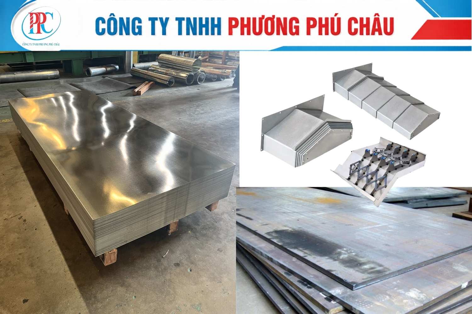 Nắp che máy bằng thép tấm chấn hộp